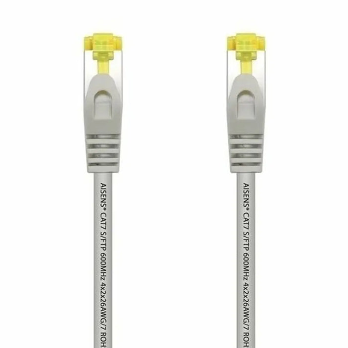 UTP категория 6 твърд мрежови кабел Aisens A146-0338 Сив 10