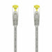UTP категория 6 твърд мрежови кабел Aisens A146-0338 Сив 10