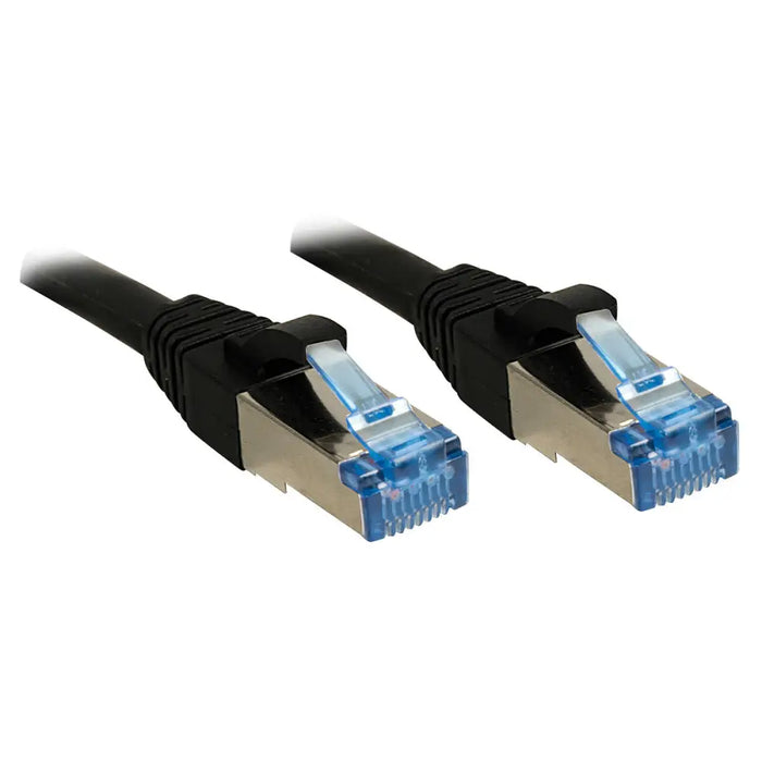 UTP категория 6 твърд мрежови кабел LINDY 47180 3 m Черен 1