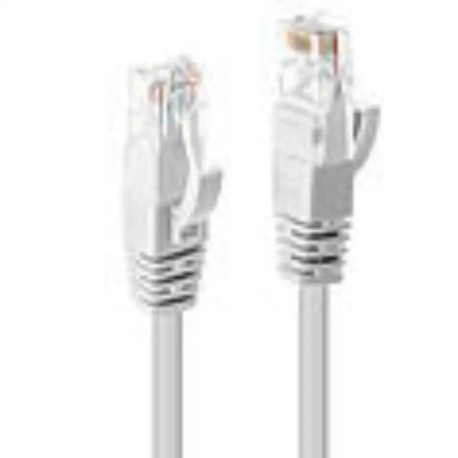 UTP категория 6 твърд мрежови кабел LINDY 48095 Бял 5 m 1