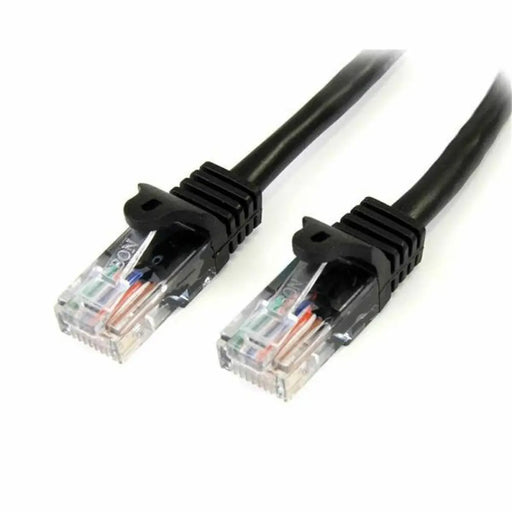 UTP категория 6 твърд мрежови кабел Startech 45PAT3MBK 3 m