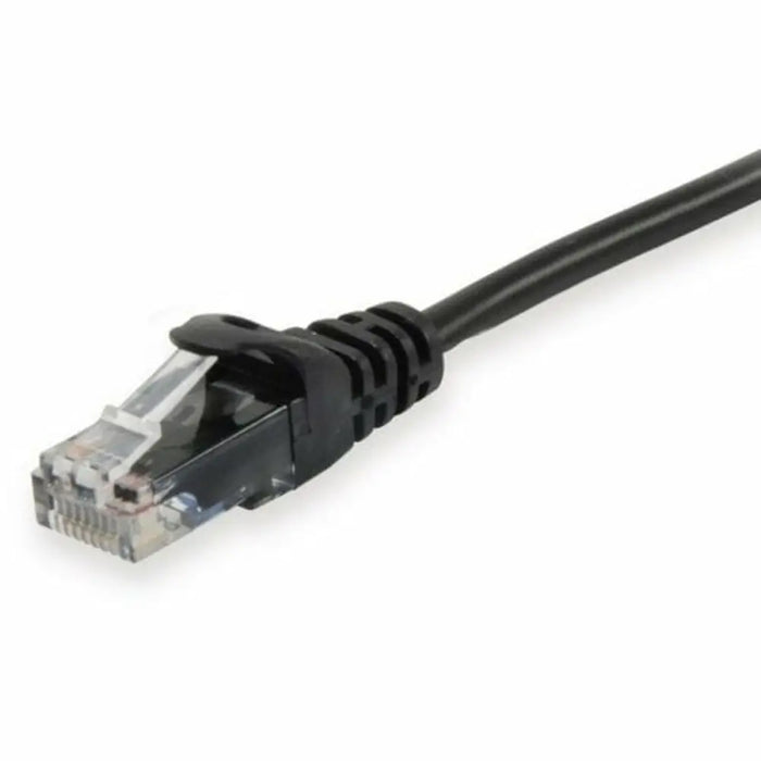 UTP категория 6 твърд мрежови кабел Equip 625454 Черен 5 m