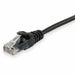 UTP категория 6 твърд мрежови кабел Equip 625454 Черен 5 m
