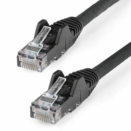 UTP категория 6 твърд мрежови кабел Startech N6LPATCH10MBK