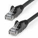 UTP категория 6 твърд мрежови кабел Startech N6LPATCH10MBK