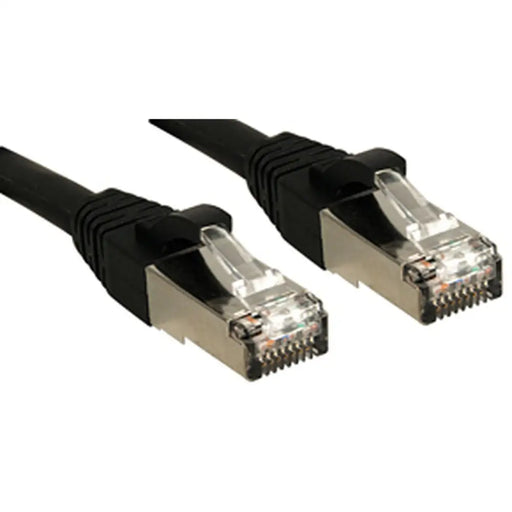 UTP категория 6 твърд мрежови кабел LINDY 45604 3 m Черен 1