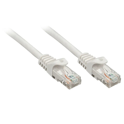 UTP категория 6 твърд мрежови кабел LINDY 48167 Сив 10 m