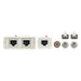 UTP категория 6 твърд мрежови кабел RJ11/RJ12/RJ45 coaxial