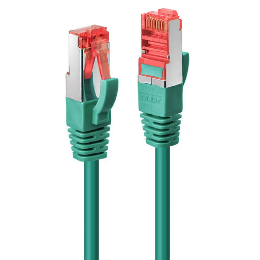 UTP категория 6 твърд мрежови кабел LINDY 47749 2 m Зелен 1