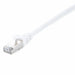 UTP категория 6 твърд мрежови кабел V7 V7CAT6STP-02M-WHT-1N