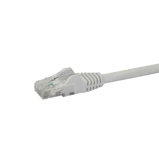 UTP категория 6 твърд мрежови кабел Startech N6PATC7MWH Бял