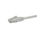 UTP категория 6 твърд мрежови кабел Startech N6PATC7MWH Бял