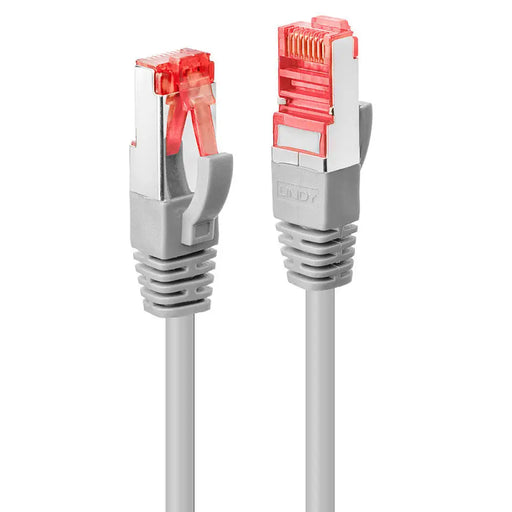 UTP категория 6 твърд мрежови кабел LINDY 47709 Сив 15 m 1