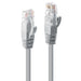 UTP категория 6 твърд мрежови кабел LINDY 48003 2 m Сив 1