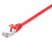 UTP категория 6 твърд мрежови кабел V7 V7CAT6STP-03M-RED-1E