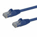 UTP категория 6 твърд мрежови кабел Startech N6PATC10MBL 10