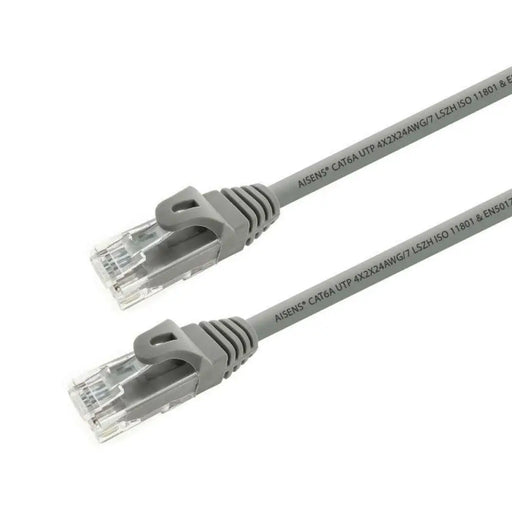 UTP категория 6 твърд мрежови кабел Aisens A145-0331 15 m