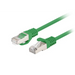 UTP категория 6 твърд мрежови кабел Lanberg PCF6-20CC-0050-G