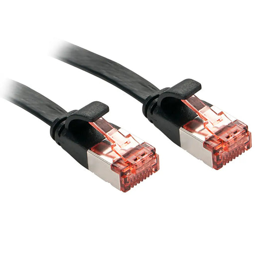 UTP категория 6 твърд мрежови кабел LINDY 47574 Черен 5 m 1