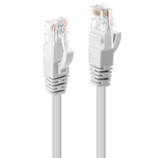 UTP категория 6 твърд мрежови кабел LINDY 48100 Бял 30 m 1