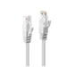 UTP категория 6 твърд мрежови кабел LINDY 48097 Бял 10 m 1