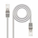 UTP категория 6 твърд мрежови кабел NANOCABLE 15m Cat6e Сив