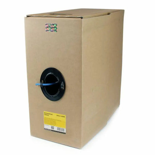 UTP категория 6 твърд мрежови кабел Startech WIR6CMRBL 304 m
