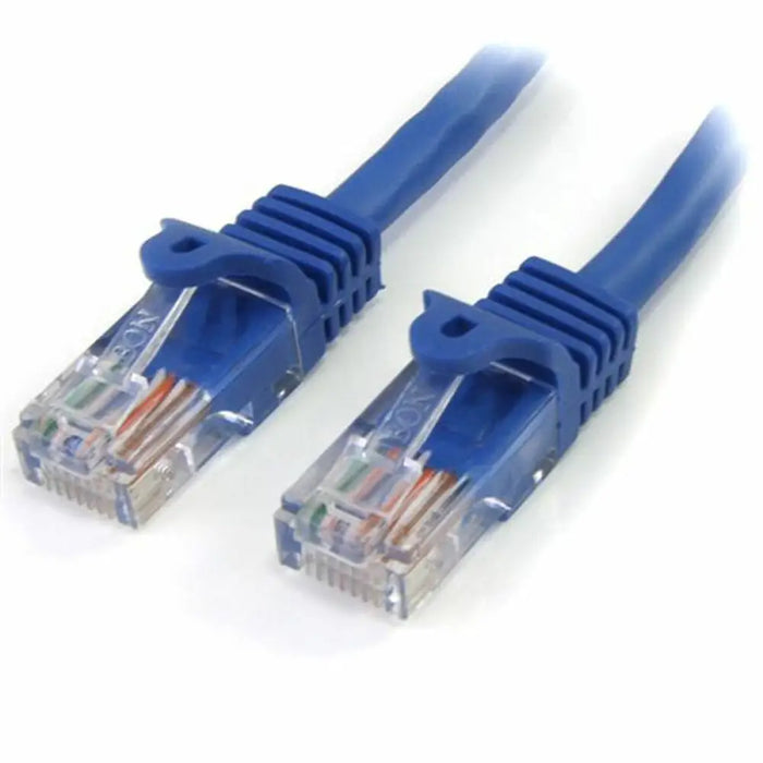 UTP категория 6 твърд мрежови кабел Startech 45PAT1MBL 1 m