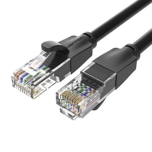 UTP мрежов кабел Vention IBEBG 1.5m Cat. 6 черен