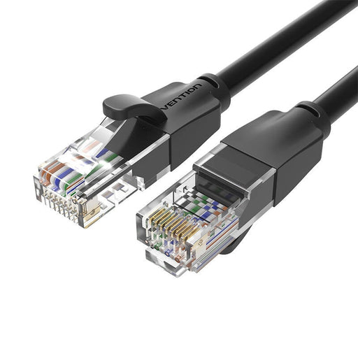UTP мрежов кабел Vention IBEBN 15m Cat. 6 черен