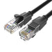UTP мрежов кабел Vention IBEBV Cat.6 40m черен