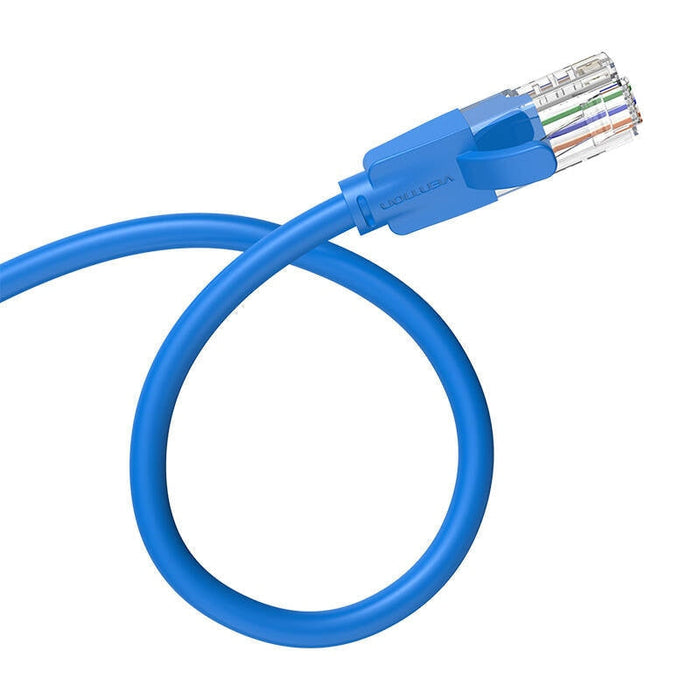 UTP мрежов кабел Vention IBELD 0.5m Cat. 6 син