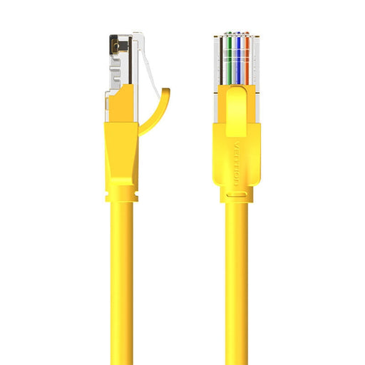 UTP мрежов кабел Vention IBEYF 1m Cat. 6 жълт