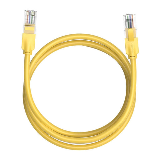 UTP мрежов кабел Vention IBEYF 1m Cat. 6 жълт