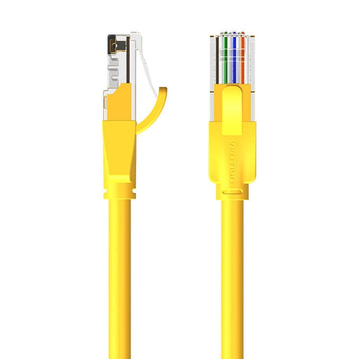 UTP мрежов кабел Vention IBEYH Cat. 6 2m жълт