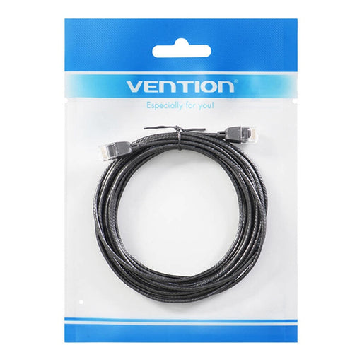 UTP мрежов кабел Vention IBIBH Slim Cat. 6A 2m черен