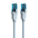 UTP мрежов кабел Vention VAP-A10-S075 Cat. 5E 0.75m син