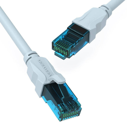 UTP мрежов кабел Vention VAP-A10-S075 Cat. 5E 0.75m син