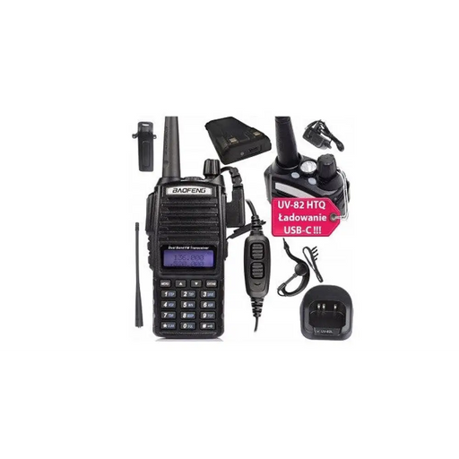 UV-82 HTQ USB-C WALKIE-TALKIE