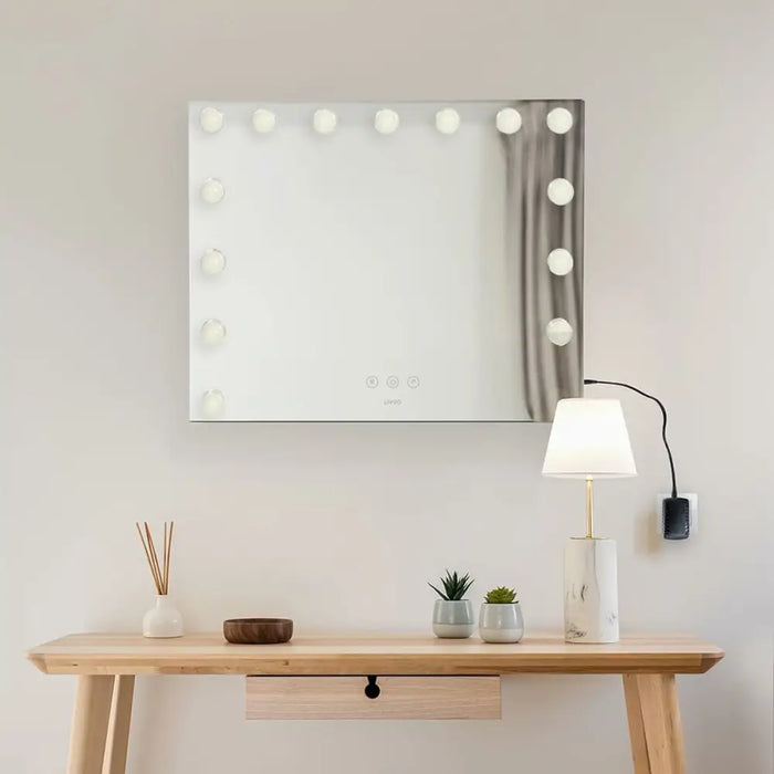 Увеличително Огледало Livoo DOS207 Бял Огледало