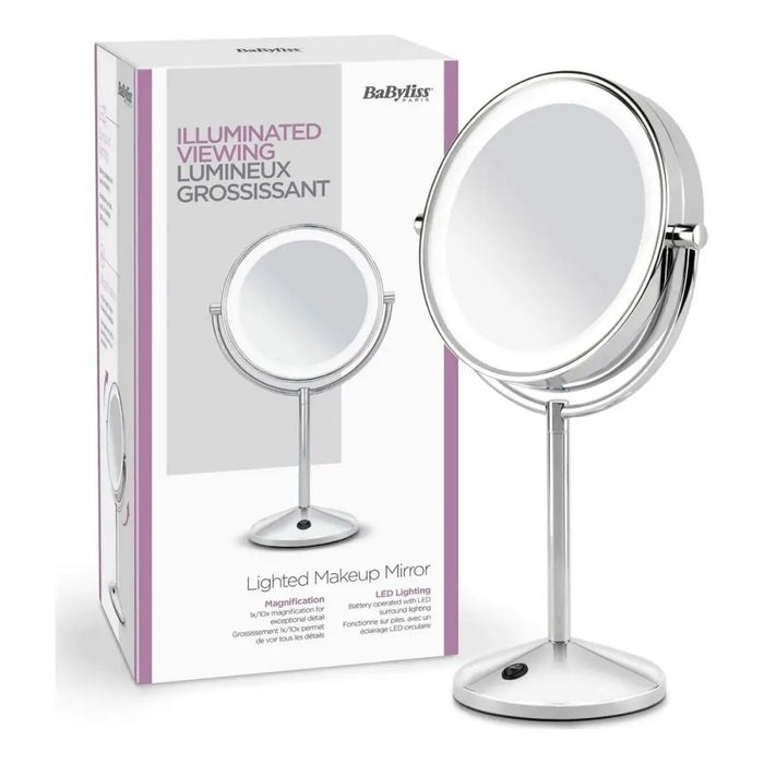 Увеличително Огледало c LED Babyliss 9436E