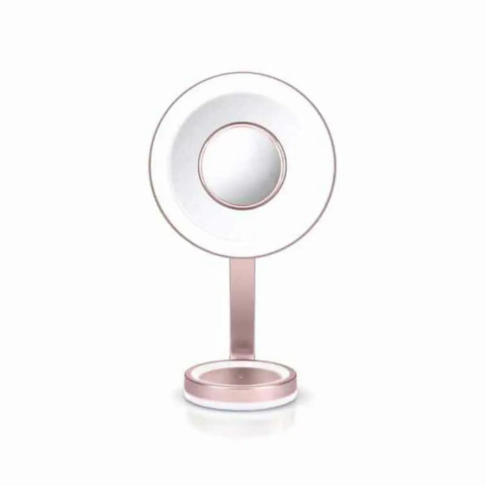 Увеличително Огледало c LED Babyliss 9450E Розов