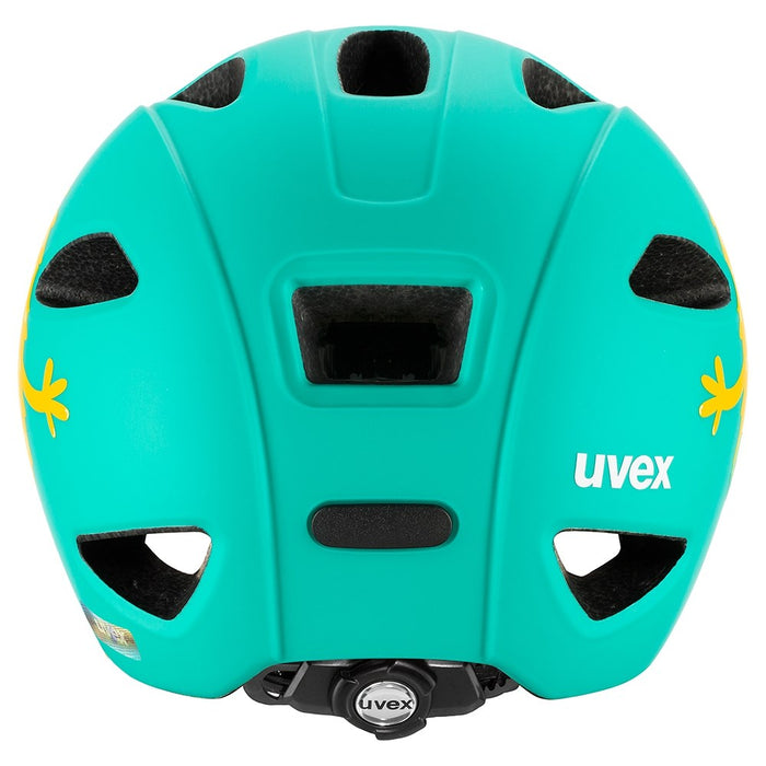 Детска велосипедна каска uvex oyo style monster lagoon matt, размер 50–54