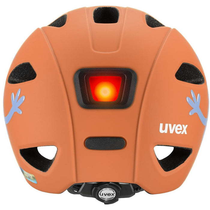 UVEX Oyo Style 50-54 Monster Papaya Matt - детска велосипедна каска