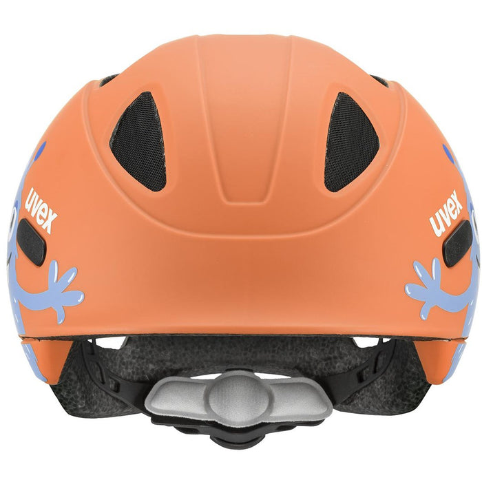 UVEX Oyo Style 50-54 Monster Papaya Matt - детска велосипедна каска