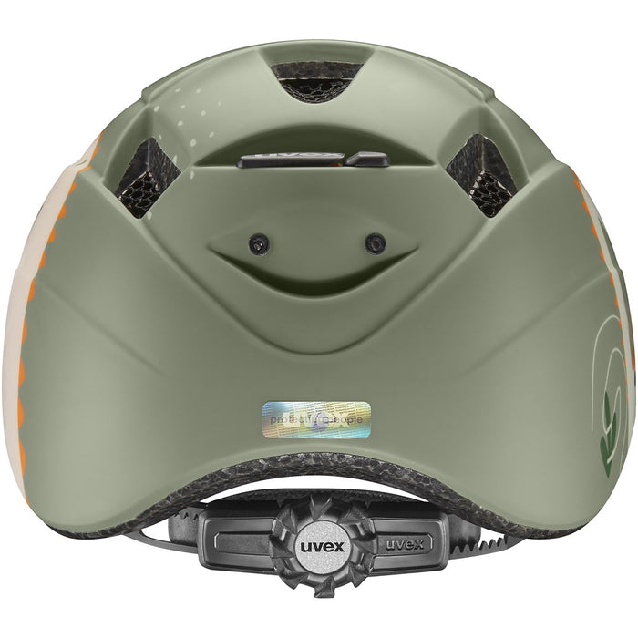 Kask rowerowy dziecięcy UVEX Kid 2 CC 46-52 см, градински чай