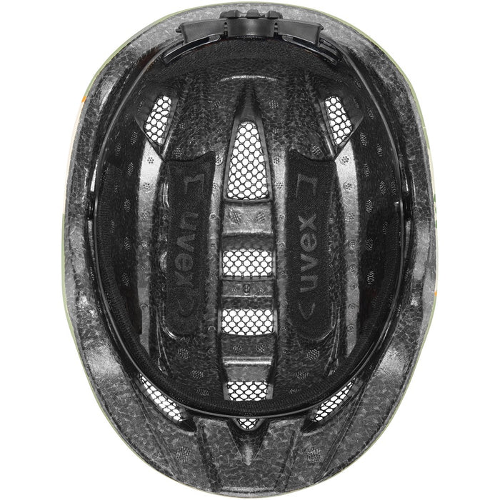 Kask rowerowy dziecięcy UVEX Kid 2 CC 46-52 см, градински чай
