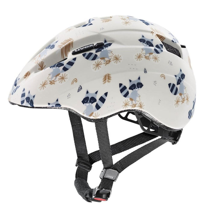 Kask rowerowy dziecięcy UVEX Kid 2 CC 46-52cm, миеща мечка мат