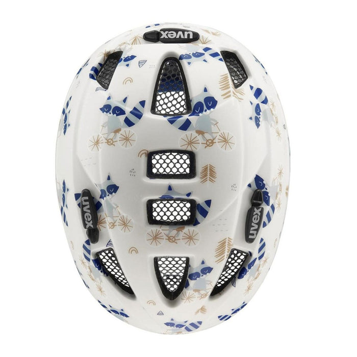 Kask rowerowy dziecięcy UVEX Kid 2 CC 46-52cm, миеща мечка мат