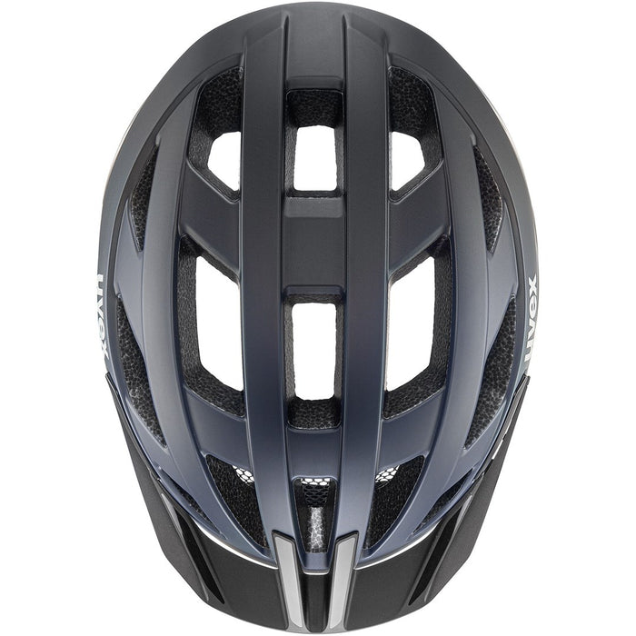Kask rowerowy UVEX I-vo 2 60-64см, антрацит